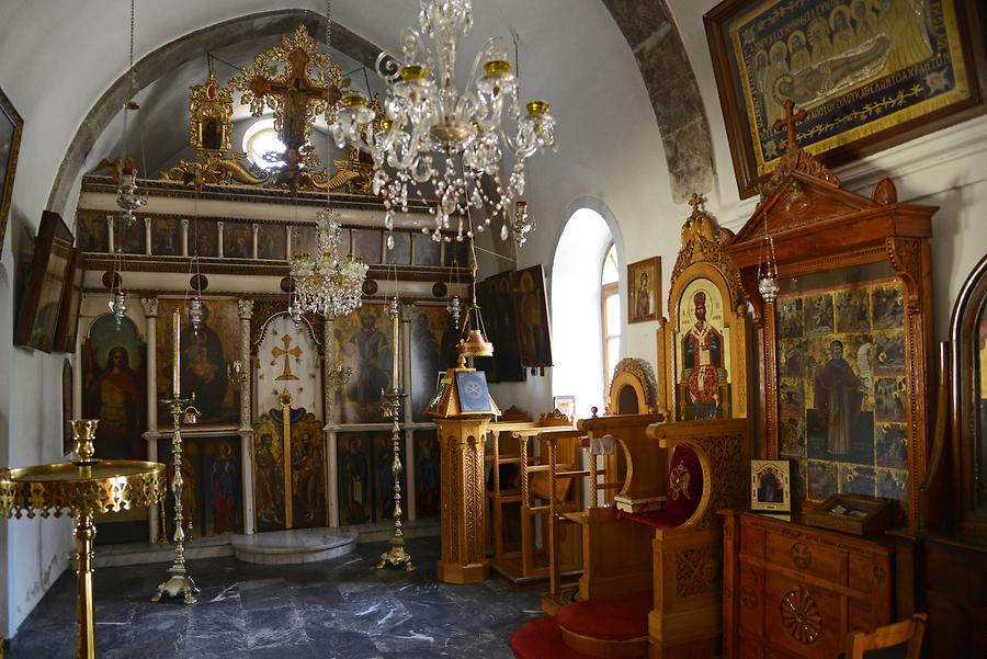 Monastery of Savanthiana - Iconostasis