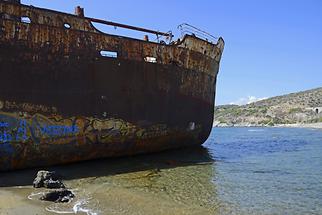 Shipwreck at Gytheio (4)