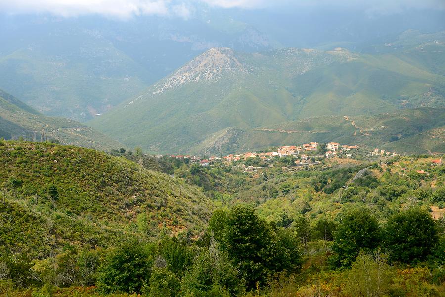 Landscape around Sparta