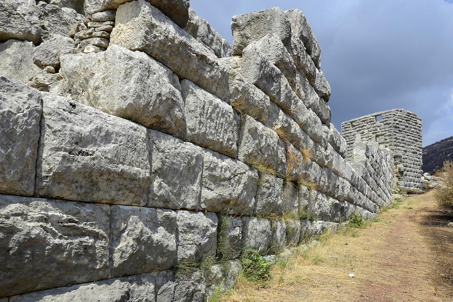 Messene City Wall