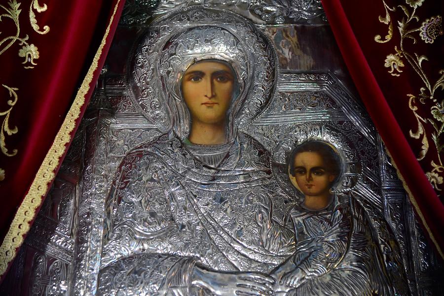 Icon from Timios Stavros Church in Lefkara
