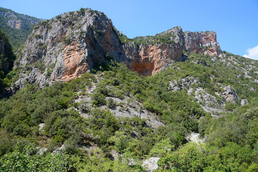 Landscape at Monastery Panagias Elonis