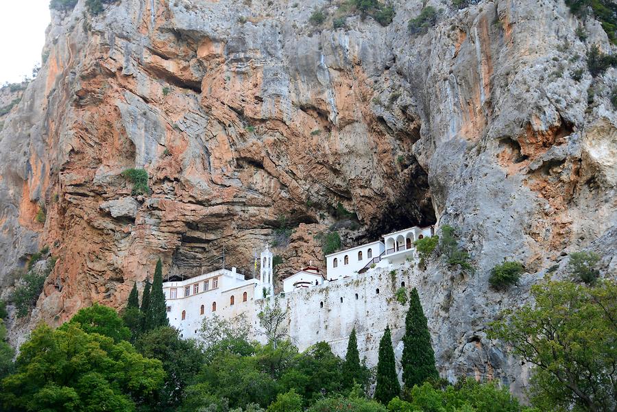 Monastery Agiou Nikolaou Sintzas