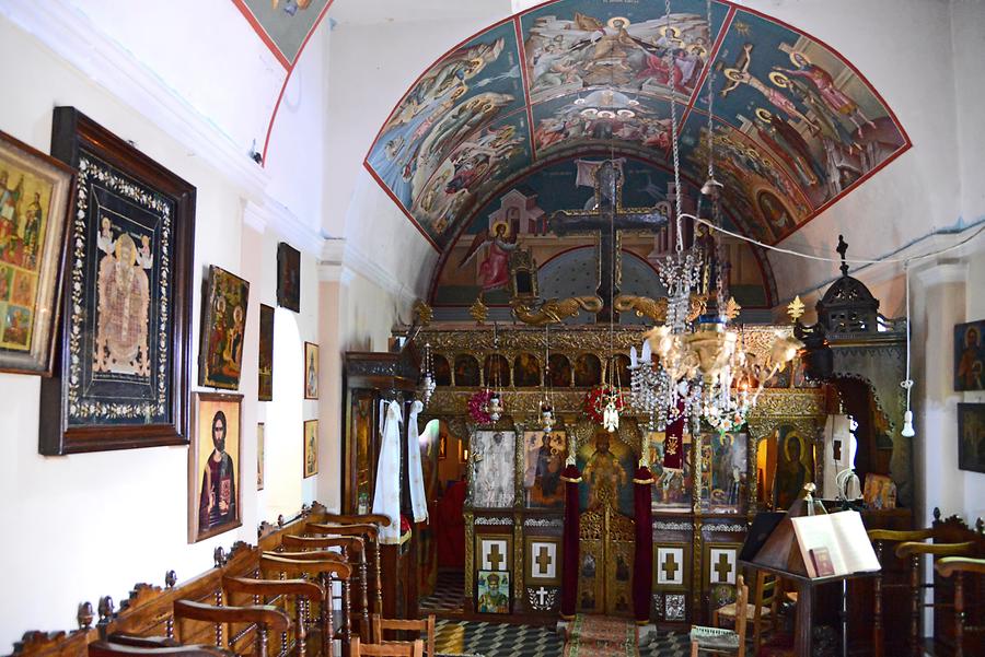 Monastery Agiou Nikolaou Sintzas