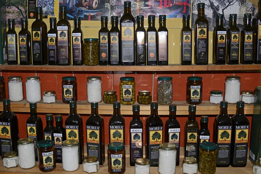 Olive Oil in Leonidion