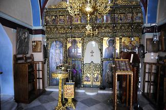 Monastery of Paleokastro - Inside