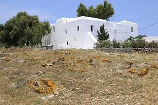 Monastery of Paleokastro near Ano Mera