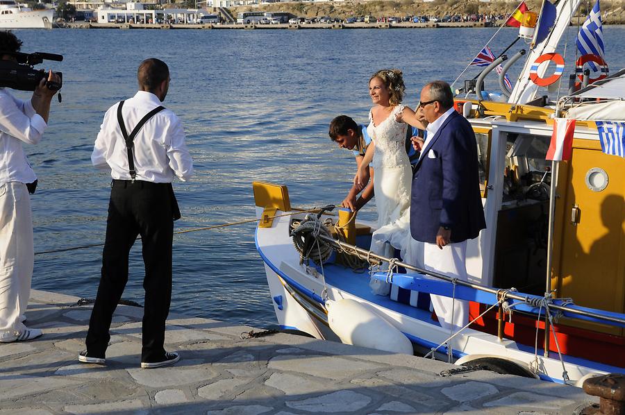 Mykonos Town - Wedding Party