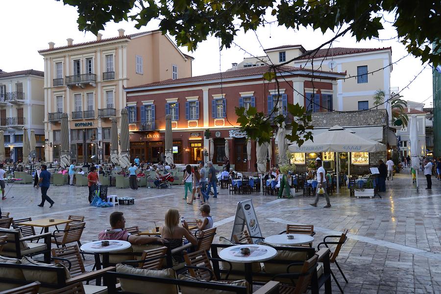 Old Town of Nafplio