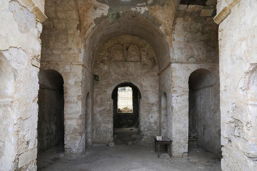 Agios Mamas - Inside