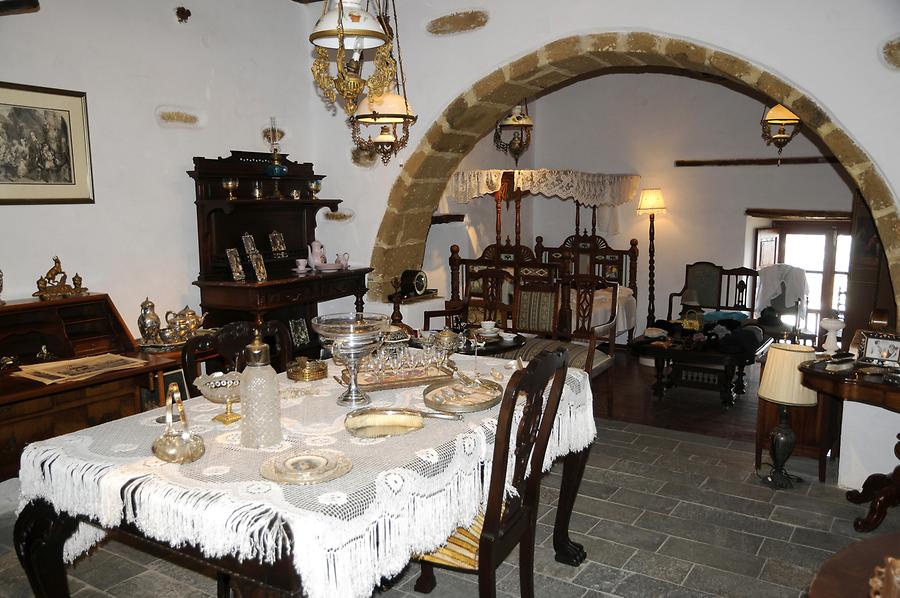 Chora - Castle; Antique Shop
