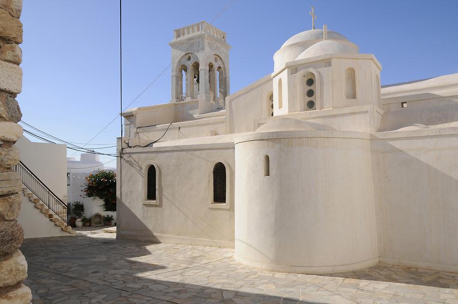 Chora - Castle; Cathedral