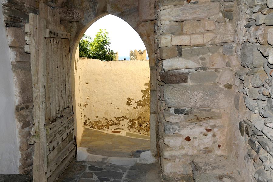 Chora - Castle; Entrance Gate