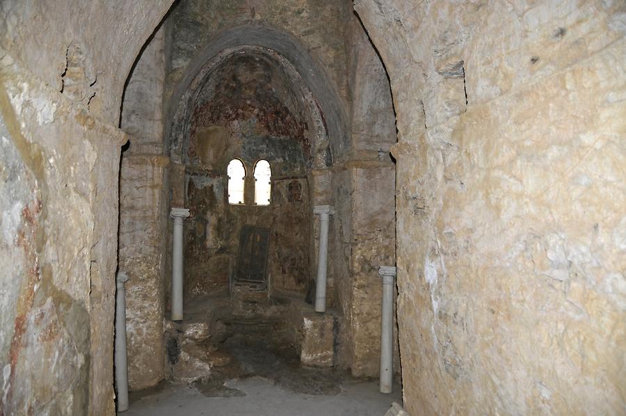 Drimalia - Panagia Drosiani Church; Inside