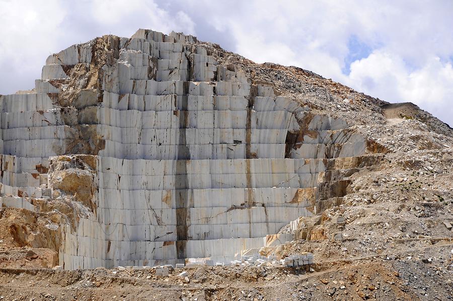 Marble Quarry near Melanes