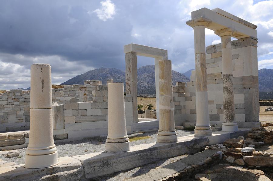 Temple of Demeter near Sangri