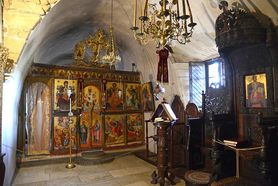 Toplou Monastery - Iconostasis
