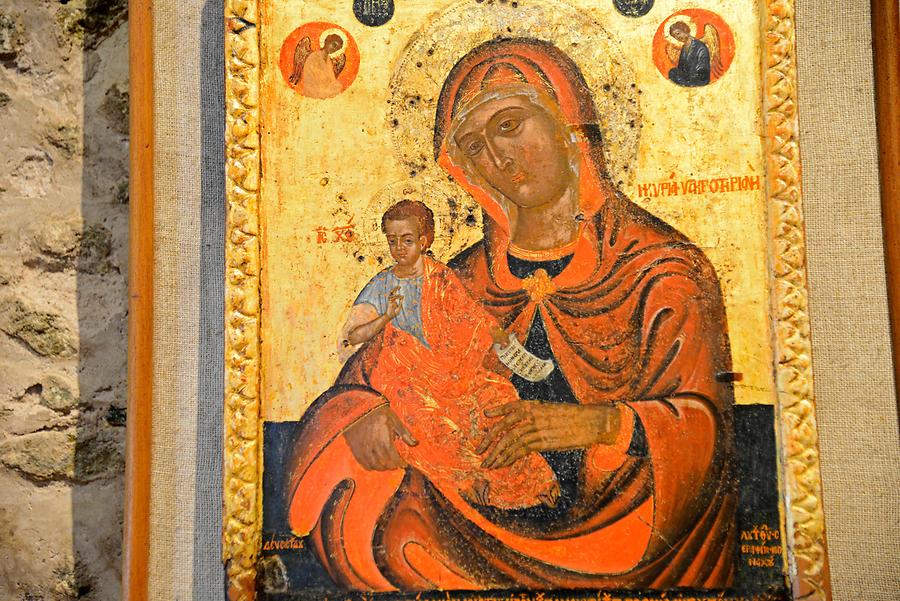 Toplou Monastery - Ikon