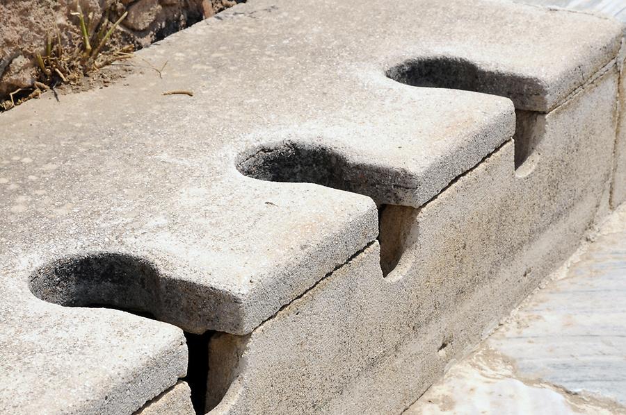 Public Latrines Olymp Pictures Greece in GlobalGeography