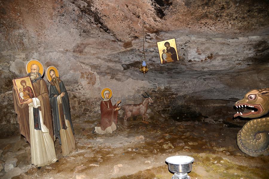 Mega Spilaio Monastery Grotto