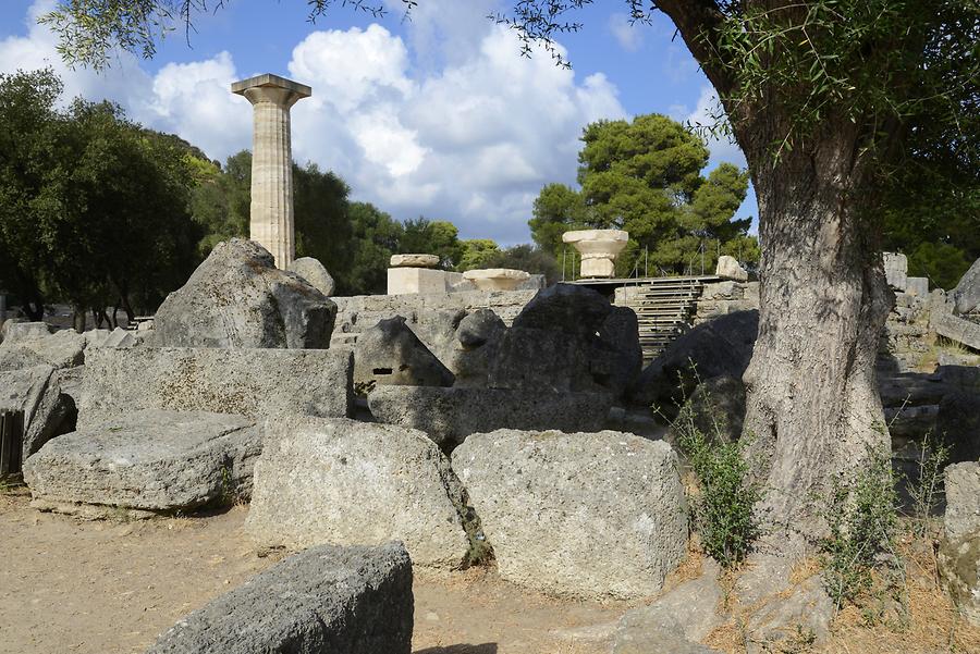 Temple of Zeus, Olympia
