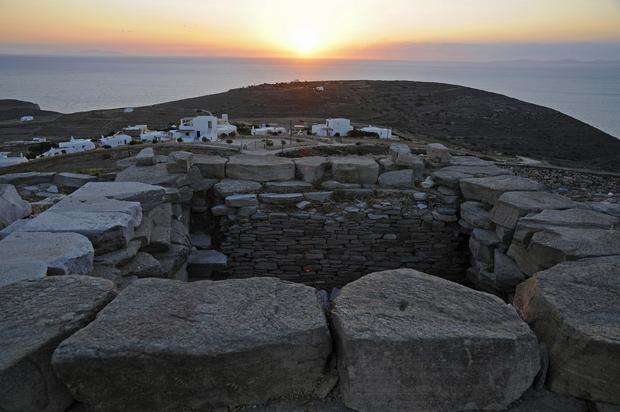 Delion Sanctuary of Apollo and Artemis (4) Paros Pictures Greece