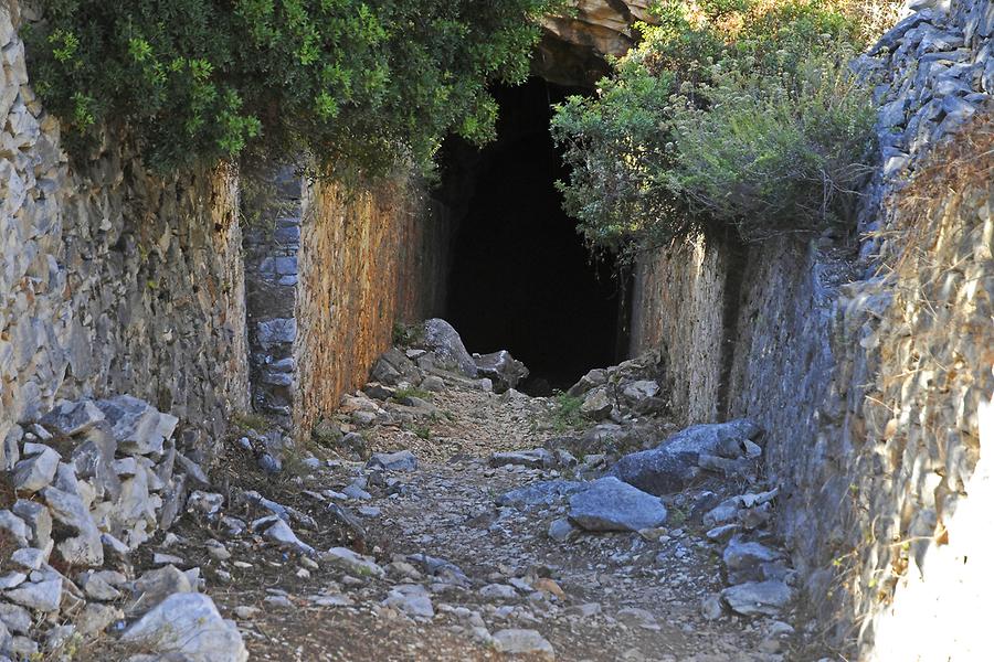 Marathi - Marble Quarry; Tunnel