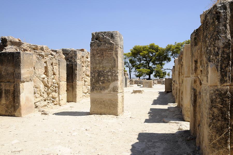 Phaistos - Palace Complex