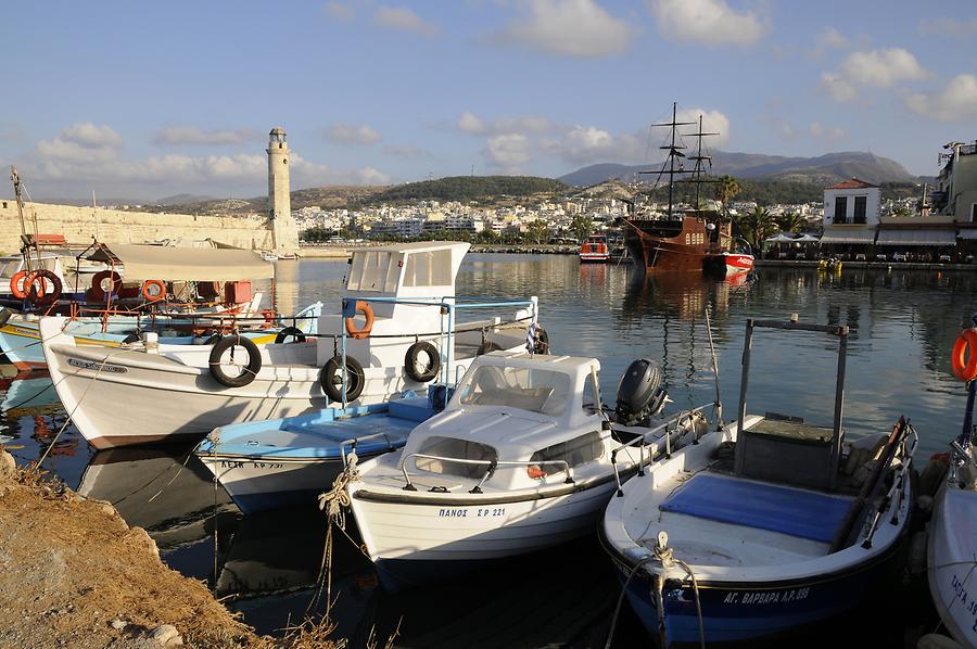 Rethymno - Harbour