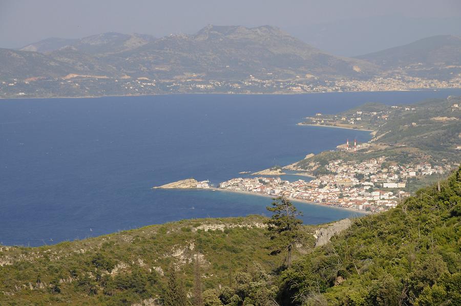 View on Kokkari | Samos | Pictures | Greece in Global-Geography