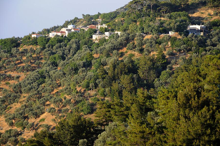 Landscape near Kallithea