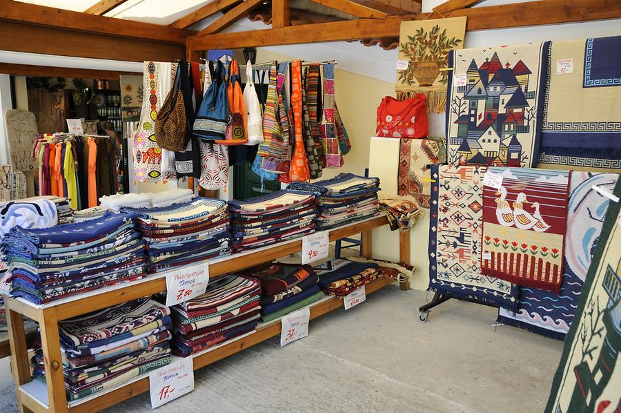 Textile shop Koumaradej