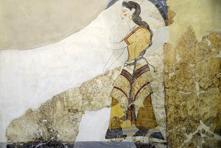 Akrotiri - Fresco