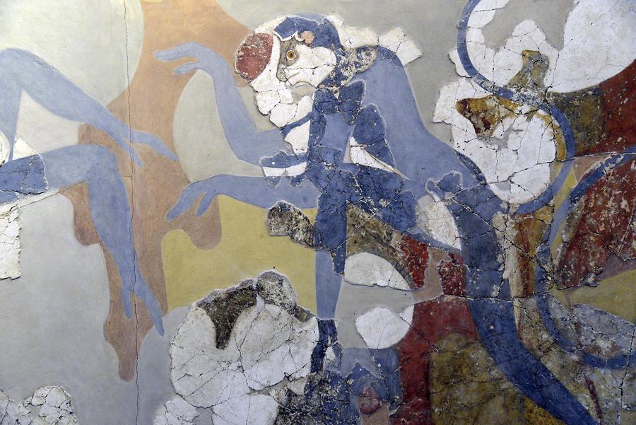 Akrotiri - Fresco
