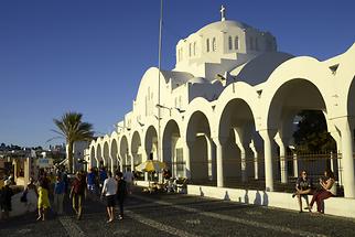 Fira - Cathedral
