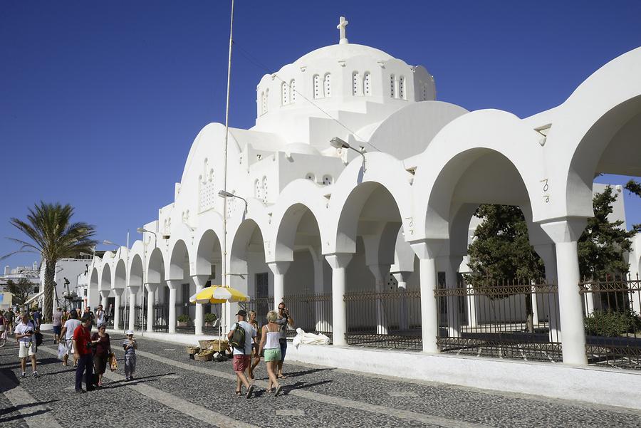 Fira - Cathedral