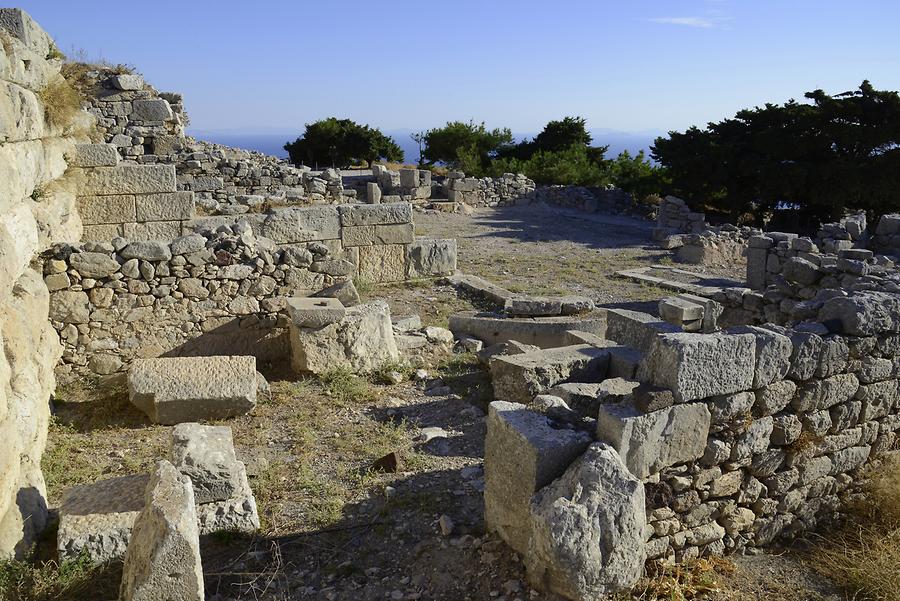 Ancient Thera - Agora