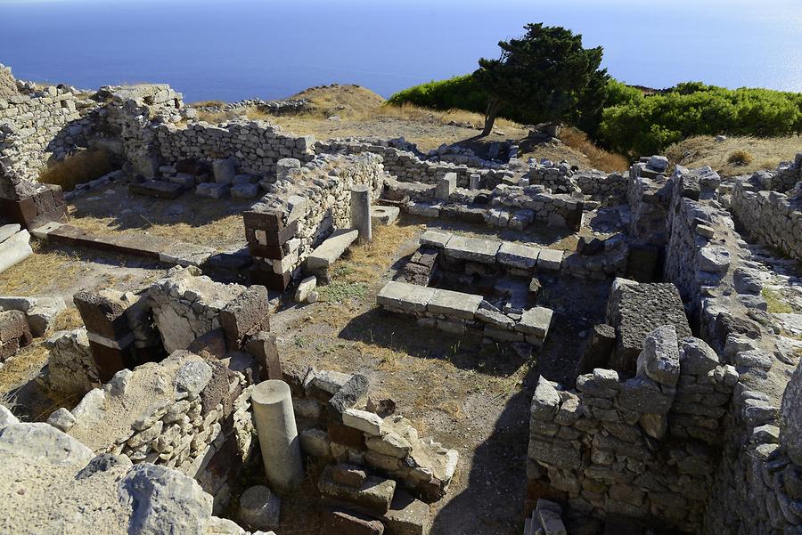 Ancient Thera - Housing Ruins