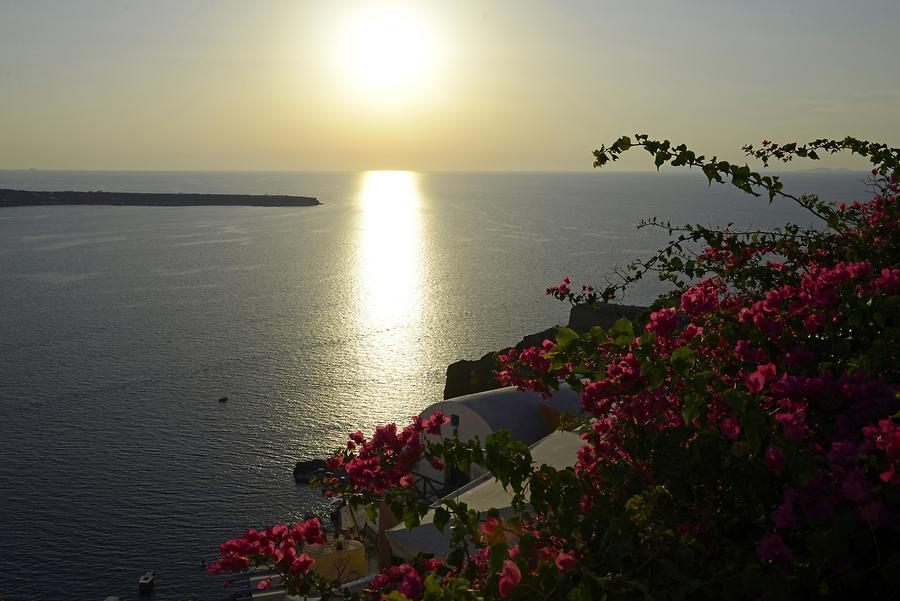 Oia at Sunset