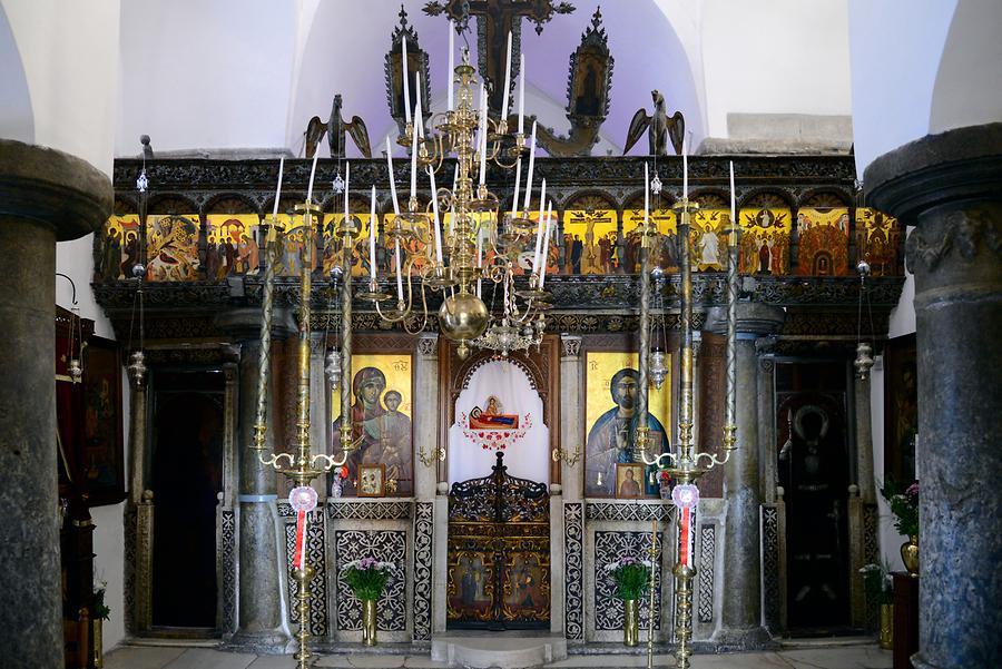 Panagia Episkopi - Iconostasis