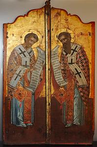 Door of an iconostasis