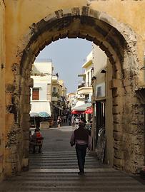 Door of Old city