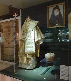 Gown of priest
