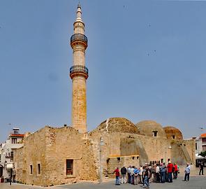 Mosque of Pasha Nerazze, today a school of music