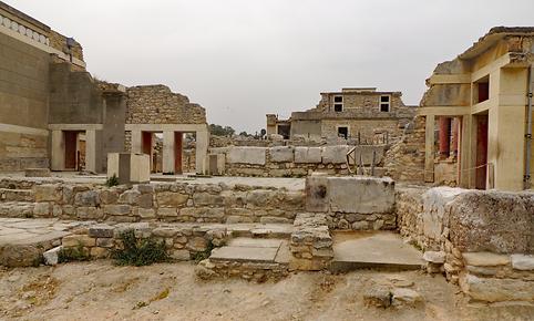 Excavated Courtyard
