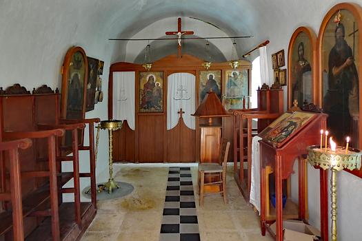 Monastery- church inside