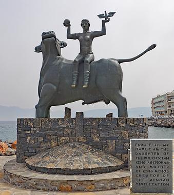 Europa on the Bull