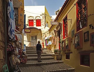 Lane in old city 2