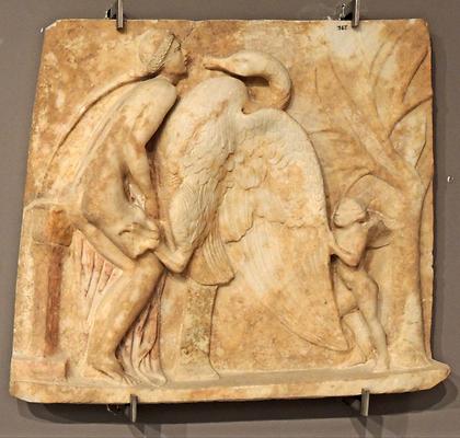 Leda und der Schwan
