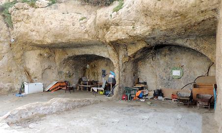 Those caves are still in use